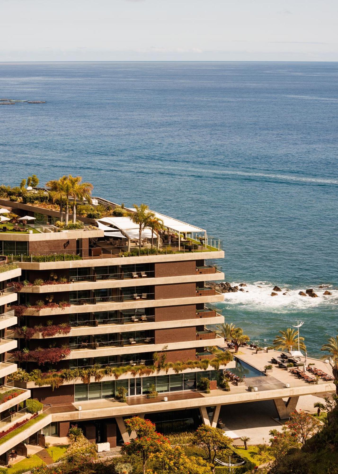 Resort Saccharum - Hedonist Design Calheta (Madeira)